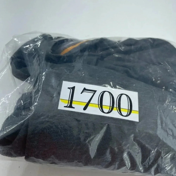 Carhartt short sleeve shirt Mens L Relaxed Fit Gray 1700 - Picture 8 of 8